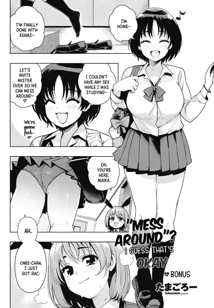 "Asobi" demo Maa Iijan + Omake | "Mess Around"? I Guess That's Okay Ch. 2 - Bonus