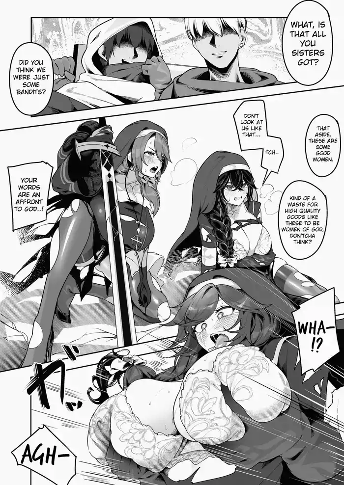 Nuns Defeated By Bandits gallery cover