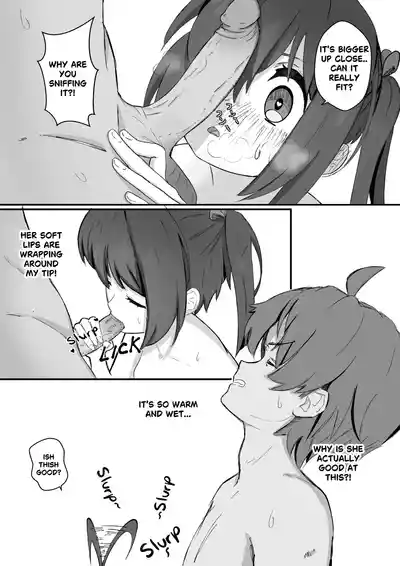 Page 19 of Rikka's surprise attack