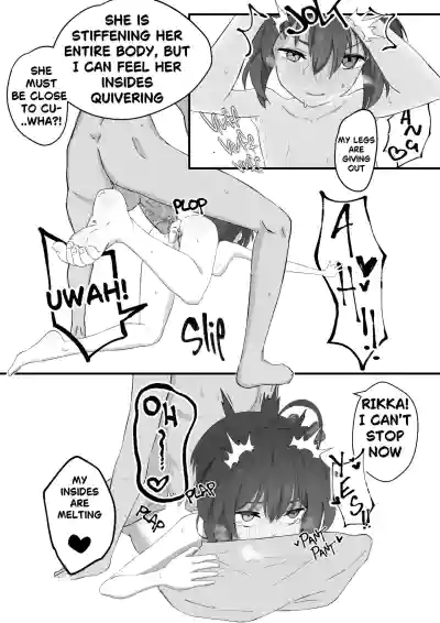 Page 27 of Rikka's surprise attack