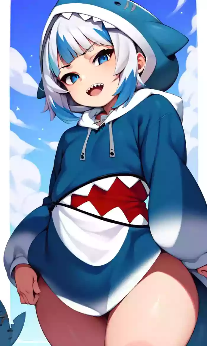 Gawr Gura daidoujipv ai generated - gawr gura hololive parody hentai manga by unknown artist