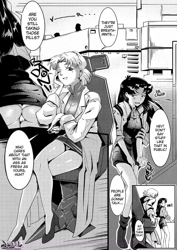 [R-E-L-O-A-D] [Ongoing] Ritsuko X Misato Futa (Neon Genesis Evangelion) 6 Pages