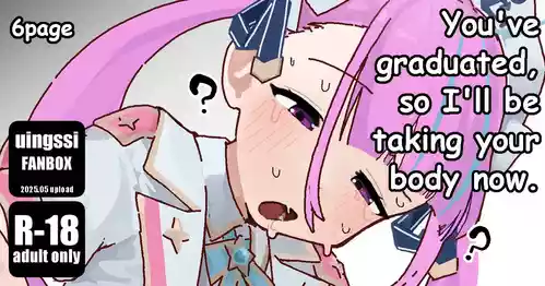 [uingssi] Sotsugyou Shita Kara, Karada wa Motte Ikimasu. | You've graduated, so I'll be taking your body now. (Minato Aqua) [English]