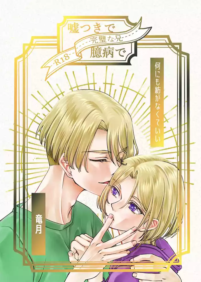 Usotsuki de Okubyou de Kanpeki na Ani gallery cover