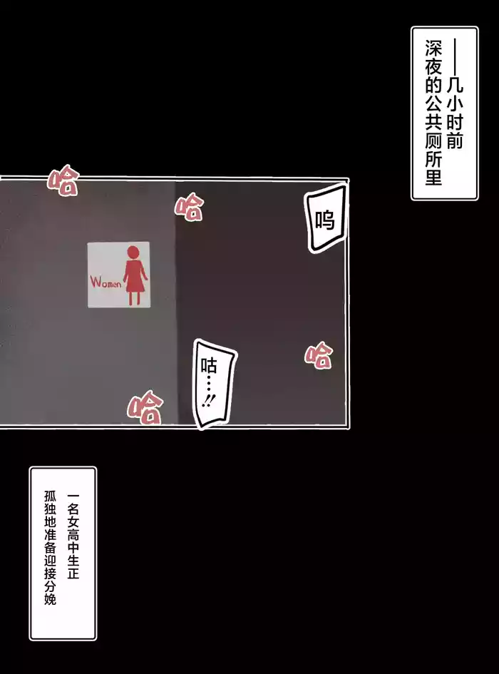 Karesi Ni Yari Su Te Rare Kousyuu Toire De Hitori Koe Wo o Si Koro Si、Syussan Suru Zyosikousei