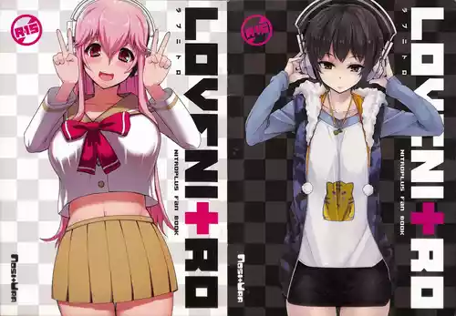 LoveNi+ro Nitroplus Fan Book