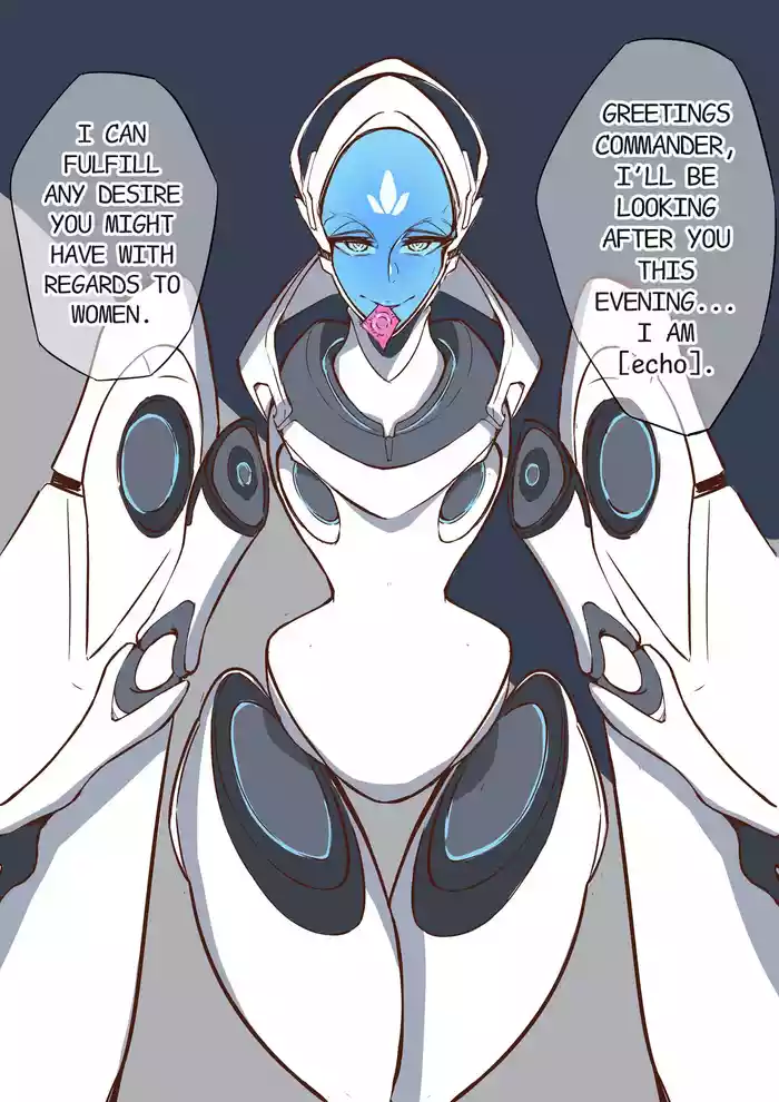 [leiji] Overwatch echo (Ongoing) | [泪吉] 守望先锋echo(持续更新)