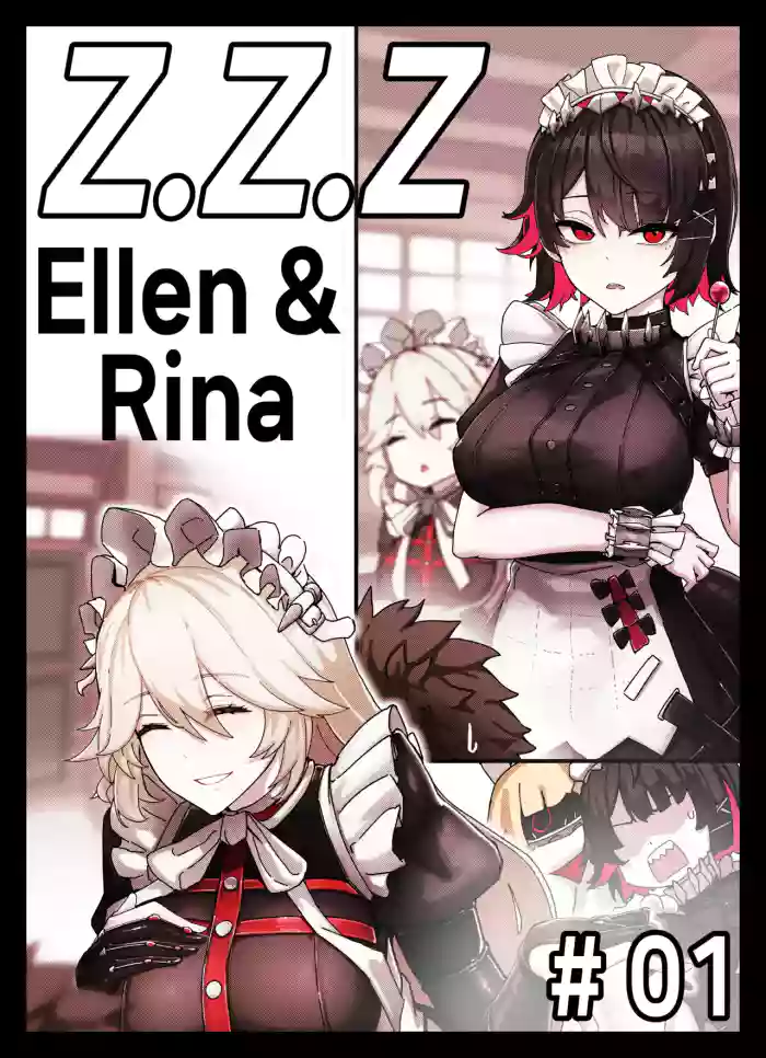 Z.Z.Z #01 Ellen & Rina | 维多利亚性爱玩偶家政服务