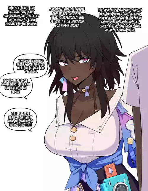 Honkai Star Rail Beta Chip Censor Part 1 [English] (Bleached)