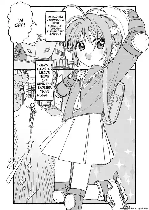 [Futotta Obasan] Sakura-chan Suki Suki Manga (Cardcaptor Sakura)  [English] [MTL]