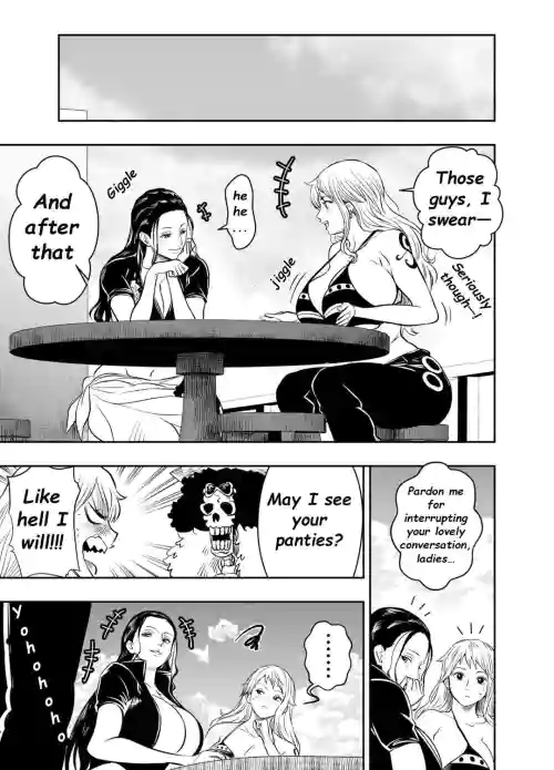 [Osuwaani] Request Itadaita Mono desu (One Piece) [English]