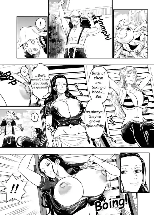 [Osuwaani] Request Itadaita Mono desu (One Piece) [English]