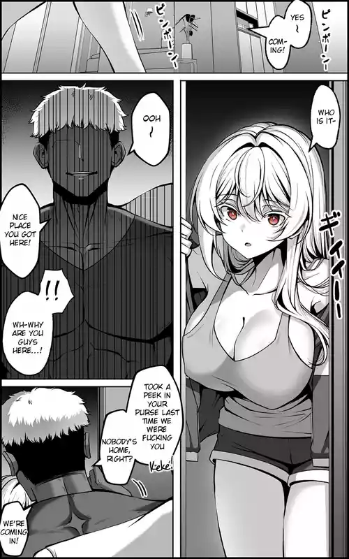 [Paya8] Yowami o Nigirareta Onna 3 | The Girl Blackmailed With Her Weakness 3 [English] [Rei Scans