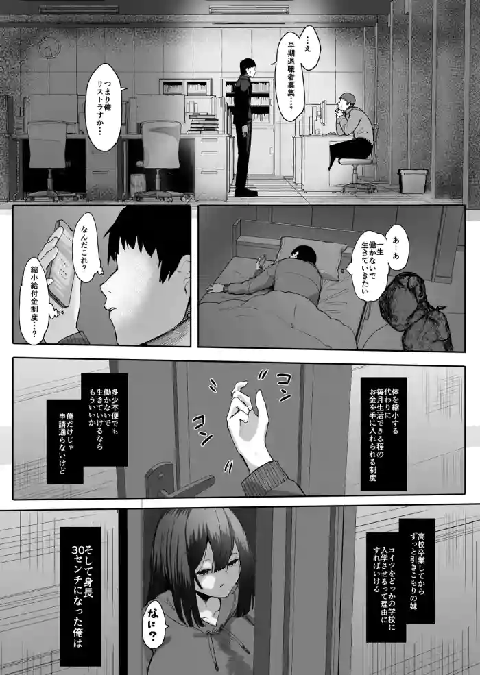 Shukushou sare Omocha ni sareru Ani