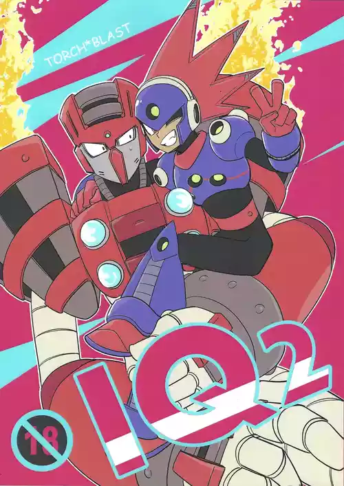 [Osova (Sobayu)] IQ2 (Mega Man 11)