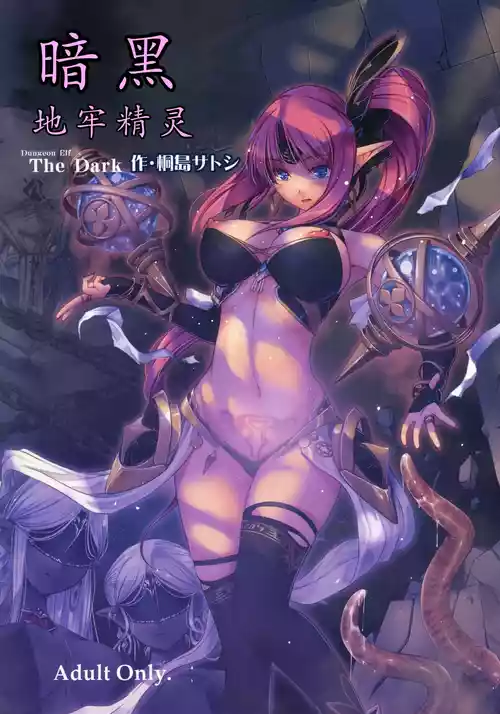 (C95) [Alem-Gakan (Kirishima Satoshi)] Dungeon Elf The Dark [Chinese] [Rinko个人机翻润色汉化]