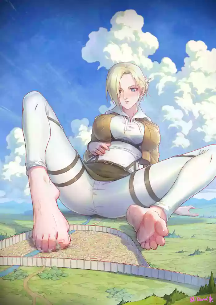 ［David東］巨大GTS狐妖娘giga级入侵与毁灭+彦伶7雨天漫步无意识+挑战女神跳舞机无意识脚底 original parody hentai manga by unknown artist