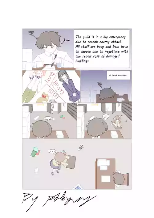 [Platoo_yang] Too much tea [English]