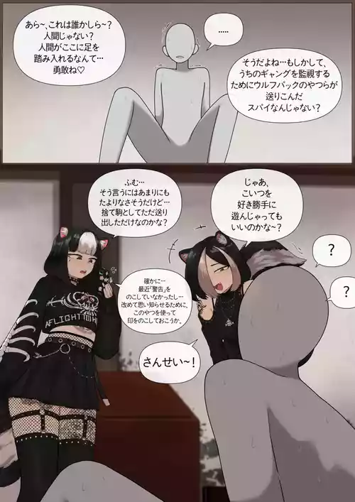 [yakbang] スカンク領域