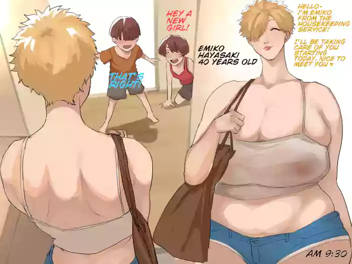 [Mynashi (Ecoruby)] Nikoyaka Oba-chan | Smiling-happy old lady! [English]