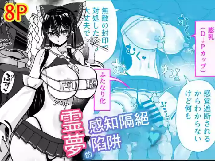 Reimu no Kankaku Shadan Otoshiana | 靈夢感知隔絕陷阱