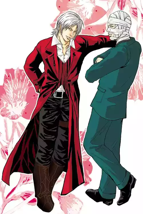 [Amethyst(Yagami Ayame)]First Contact [Tony x Gilver](Devil May Cry) [Chinese]