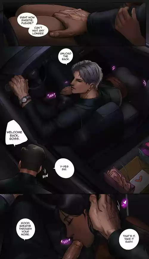 [Yuana媛] Sylus comic (dark tan MC) (Love and Deepspace)