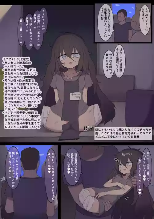 [Shisha no Mukuro] Jiko Kouteikan Shinderu Dorei