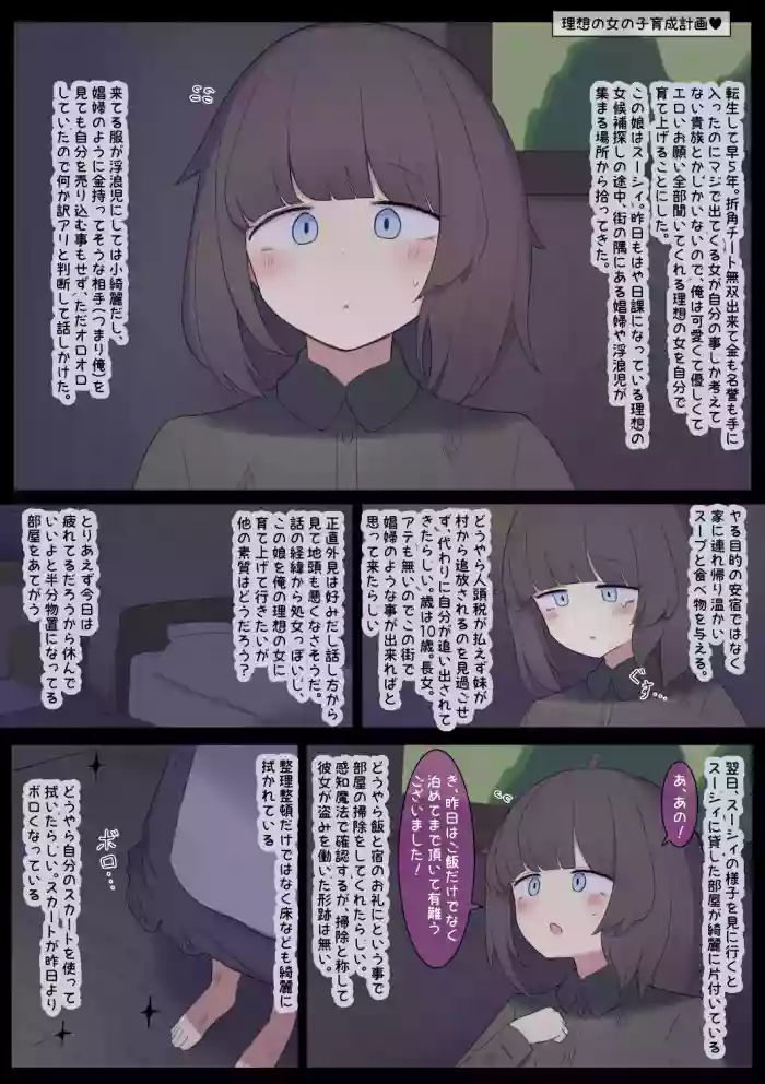 Risou no Onnanoko Ikusei Keikaku