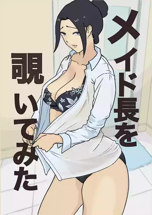 [Nasubi Ninja] Maid-chou o Nozoite Mita