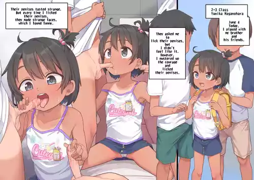 [Wakaru Tissue (kanabun)] Yumika-chan's Diary [English] [Uncensored]