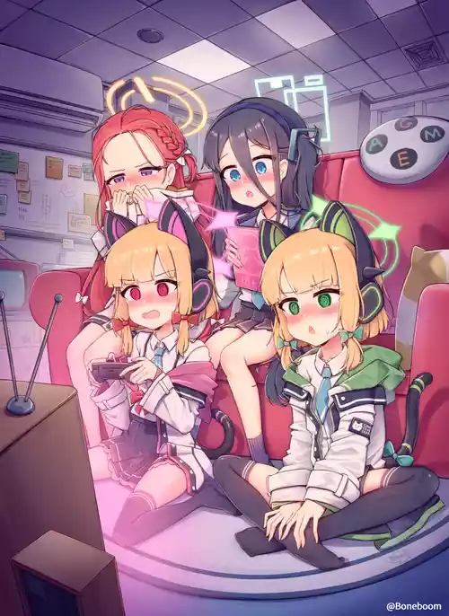 [Boneboom (Bone)] 粉幼檔案1-遊戲部篇