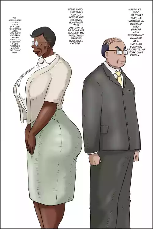 [Zenmai Kourogi] Madam! I have a delivery for you!! (The Married Life of Sexual Beast Misae) (AI)