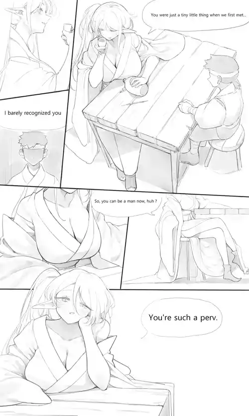 [R-18G][tusyn] Tea House 05