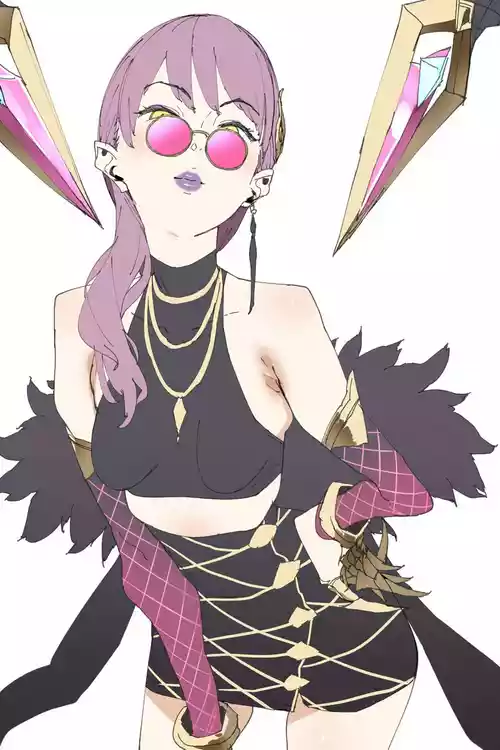 [GetDrain] Evelynn - Pixiv 28-12 [AI Generated]