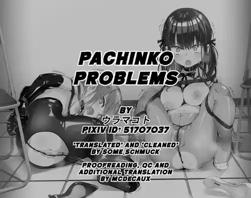 [ura_macoto] Pachinko Problems (Coffee Lady Changing Room  ████) [English]