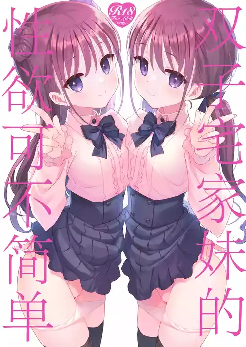 [TIES (Takei Ooki)] Futago Neet Imouto wa Seiyoku Tsuyome | 双子宅家妹的性欲可不简单 [Chinese] [角都九阳个人汉化] [Digital]