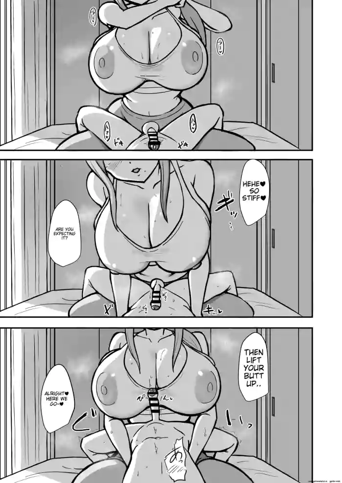 Araara Paizuri Manga