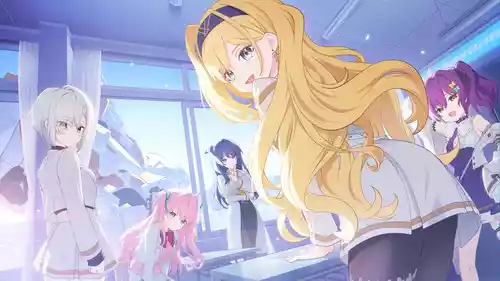 MUV-LUV新作 ガールズガーデン公式漫画 [Chinese]