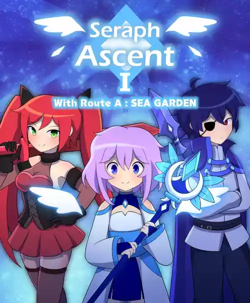 [LAZZYSIN] Seraph Ascent Chapter 1 With Route A : SEA GARDEN