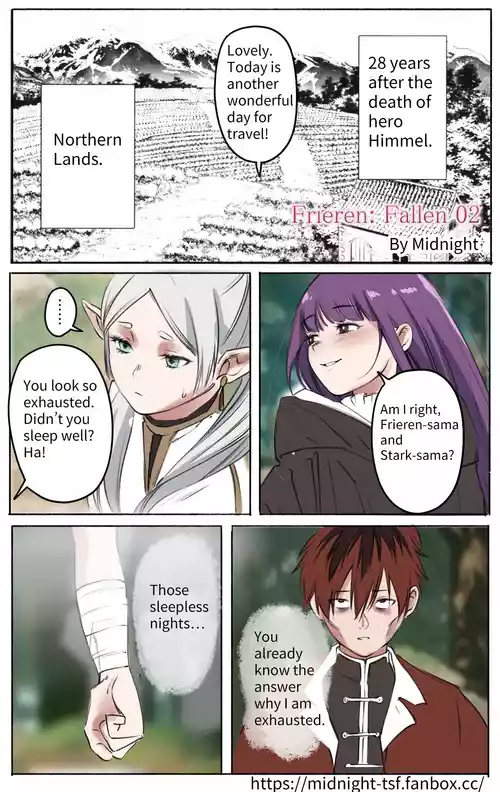 [Midnight] Yamiochi no Frieren 02 | Frieren-Fallen 02 (Sousou no Frieren) [English]