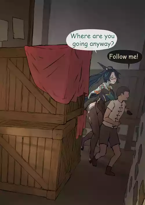 [Frozenspiderlily][Frzspiderlily] Xianyun - Back alley(text) | 閑雲 - 后巷 (Genshin Impact) [无修] [English] (Fertilization Edit)
