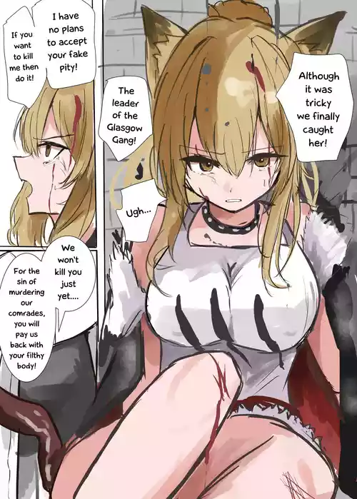 The Lion Queen's Defeat, Reduced to a Plaything for Sarkaz Tentacles (Sunaneko) (English)