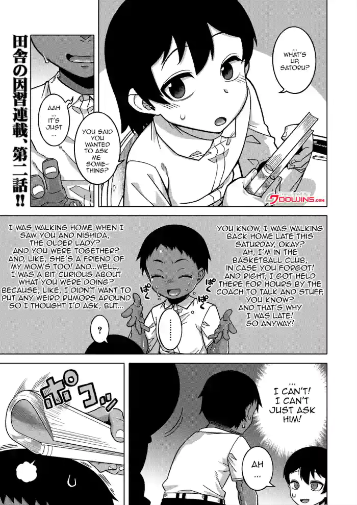 [Takatsu] N-Ken T-Shi R-Mura no Fuushuu ni Tsuite Ch.2 | Regarding the Traditions of Prefecture N, T City, R Village Ch.2 (COMIC MILF 2025-06 Vol. 84) [English] {Doujins.com} [Digital]