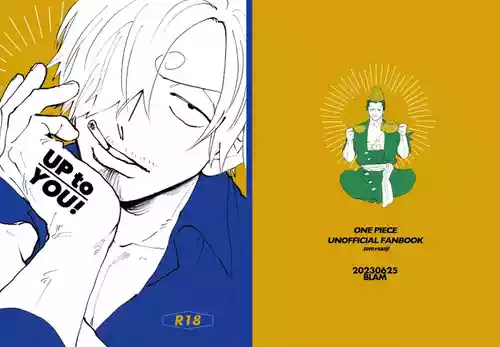[BLAM (en)] UP to YOU! (One Piece) [Digital]