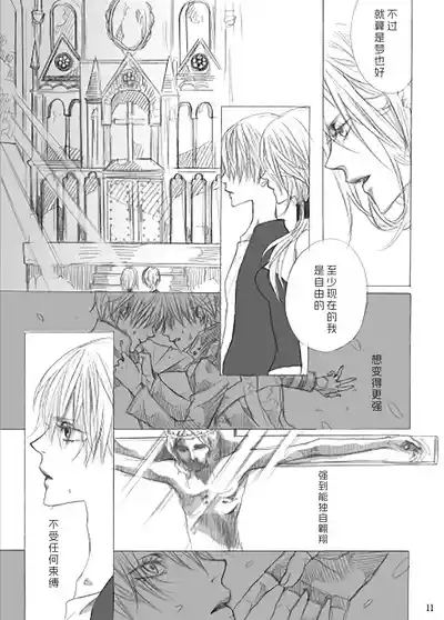 Page 10 of [PILZ(希乃)]青いカナリヤ 白いアゲハ [Dante x Vergil](Devil May Cry) [Chinese]