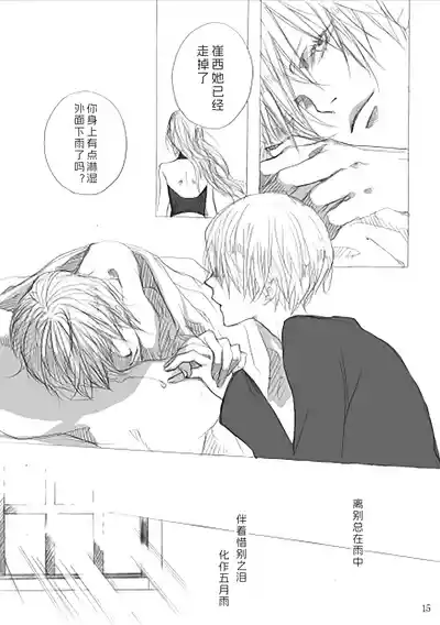 Page 14 of [PILZ(希乃)]青いカナリヤ 白いアゲハ [Dante x Vergil](Devil May Cry) [Chinese]