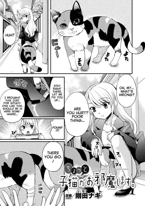 [Gouda Nagi] Chotto Koneko ga Ojamashimasu [English] [Project Valvrein] [Digital]