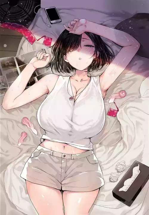 [Basutei Shower (Katsurai Yoshiaki)] Natsu, Tsuma no Sentaku… [Digital]