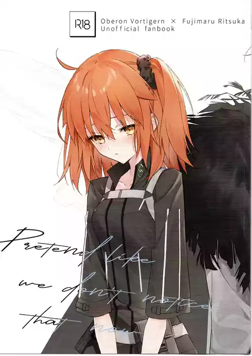 (JUNE BRIDE FES 2024) [Manic (Kanata)] Pretend like we don't notice that now (Fate/Grand Order)